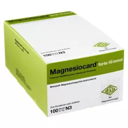 MAGNESIOCARD forte 10 mmol Plv.z.Her.e.Lsg.z.Einn., 100 vnt