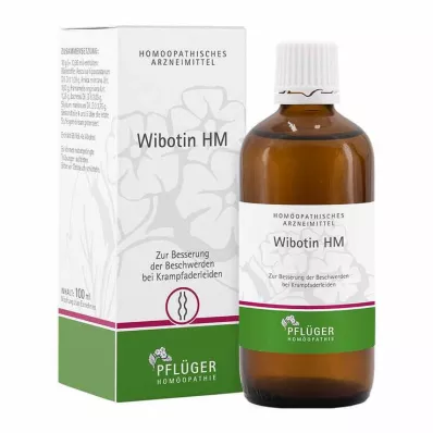 WIBOTIN HM Lašai, 100 ml WIBOTIN HM Lašai, 100 ml