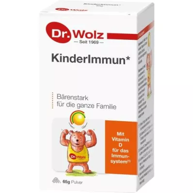 KINDERIMMUN Dr.Wolz milteliai, 65 g