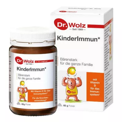 KINDERIMMUN Dr.Wolz milteliai, 65 g