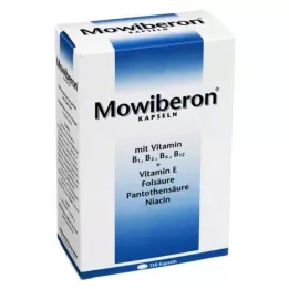 MOWIBERON Kapsulės, 150 vnt
