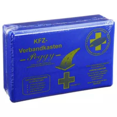 SENADA® KFZ-Pirmosios pagalbos vaistinėlė Peggy mėlyna, 1 vnt SENADA® KFZ-Pirmosios pagalbos vaistinėlė Peggy mėlyna, 1 vnt