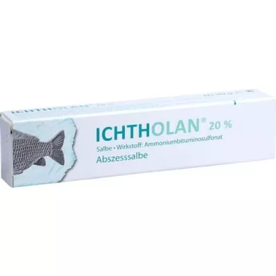 ICHTHOLAN 20% tepalas, 40 g