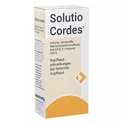 SOLUTIO CORDES Tirpalas, 120 ml