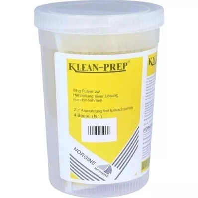 KLEAN-PREP Plastikinis vibratorius, skirtas naudoti, 4 vnt