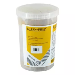 KLEAN-PREP Plastikinis vibratorius, skirtas naudoti, 4 vnt