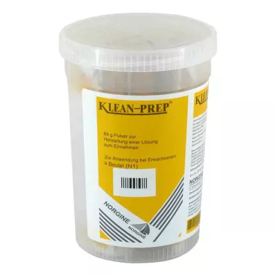 KLEAN-PREP Plastikinis vibratorius, skirtas naudoti, 4 vnt