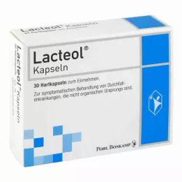 LACTEOL Kapsulės, 30 vnt