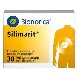 SILIMARIT Minkštos kapsulės, 30 vnt