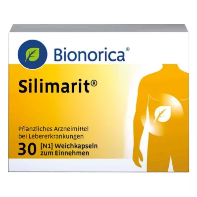SILIMARIT Minkštos kapsulės, 30 vnt