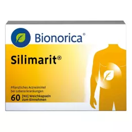 SILIMARIT Minkštos kapsulės, 60 vnt