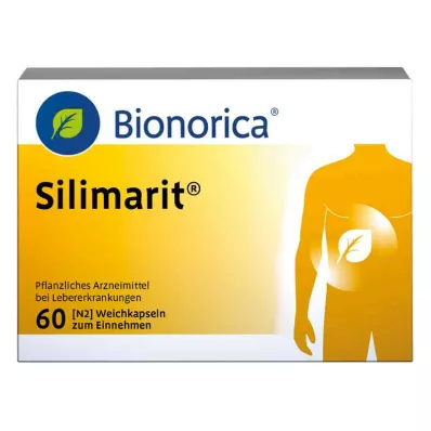 SILIMARIT Minkštos kapsulės, 60 vnt