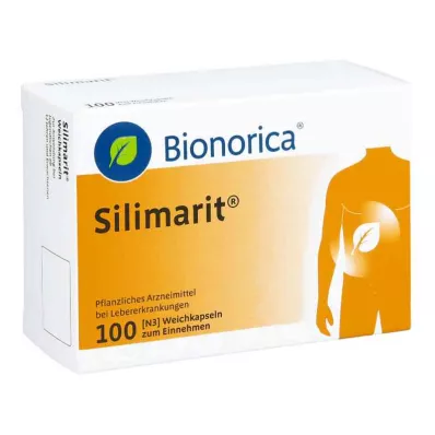 SILIMARIT Minkštos kapsulės, 100 vnt