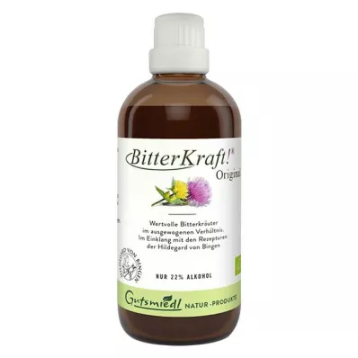 BITTERKRAFT Originalus skystis, 100 ml BITTERKRAFT Originalus skystis, 100 ml