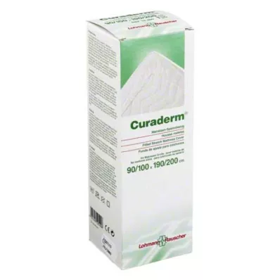 Curaderm čiužinio įtempimo užvalkalas, 1 vnt Curaderm čiužinio įtempimo užvalkalas, 1 vnt