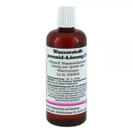 WASSERSTOFFPEROXID 3% tirpalas, 100 ml