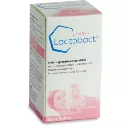 LACTOBACT Kūdikių milteliai, 60 g