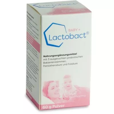 LACTOBACT Kūdikių milteliai, 60 g