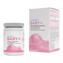 LACTOBACT Kūdikių milteliai, 60 g