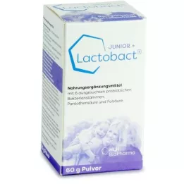 LACTOBACT Jaunesniojo amžiaus milteliai, 60 g