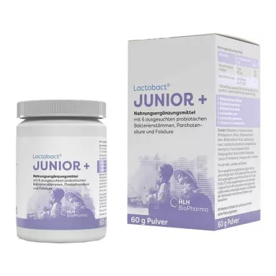 LACTOBACT Jaunesniojo amžiaus milteliai, 60 g LACTOBACT Jaunesniojo amžiaus milteliai, 60 g