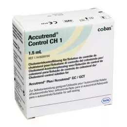 ACCUTREND Kontrolė CH 1 tirpalas, 1X1,5 ml