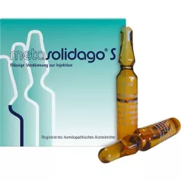 METASOLIDAGO S Injekcinis tirpalas, 5X2 ml