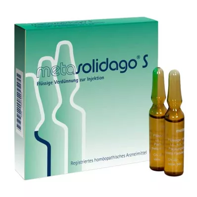 METASOLIDAGO S Injekcinis tirpalas, 5X2 ml