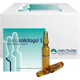 METASOLIDAGO S Injekcinis tirpalas, 50X2 ml