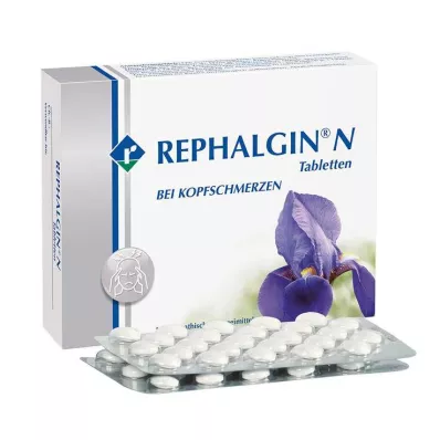REPHALGIN® N tabletės, 50 vnt REPHALGIN® N tabletės, 50 vnt