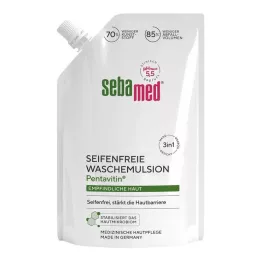 SEBAMED skystos skalbimo emulsijos papildoma pakuotė, 400 ml