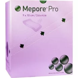 MEPORE Pro sterilūs pleistrai 9x10 cm, 40 vnt