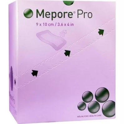 MEPORE Pro sterilūs pleistrai 9x10 cm, 40 vnt