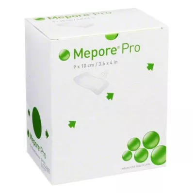 Mepore Pro sterilus tinkas 9, 40 vnt Mepore Pro sterilus tinkas 9, 40 vnt