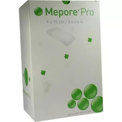 MEPORE Pro sterilūs pleistrai 9x15 cm, 40 vnt