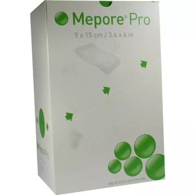 Mepore Pro sterilus tinkas 9, 40 vnt Mepore Pro sterilus tinkas 9, 40 vnt