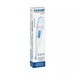 FIEBERTHERMOMETER skaitmeninis vandeniui atsparus, 1 vnt
