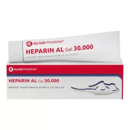 HEPARIN AL 30 000 g gelio, 40 g