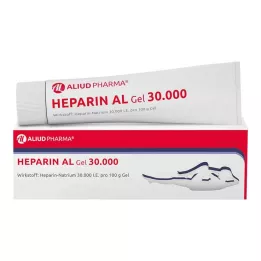 HEPARIN AL 30 000 g gelio, 100 g