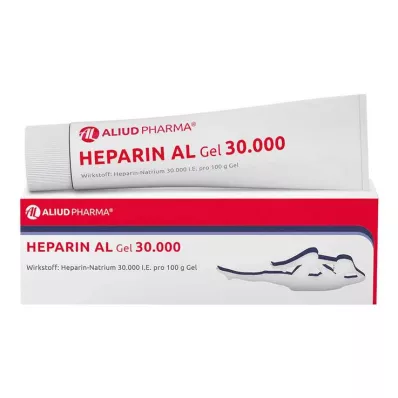 HEPARIN AL 30 000 g gelio, 100 g