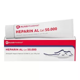 HEPARIN AL Gelis 50 000, 40 g