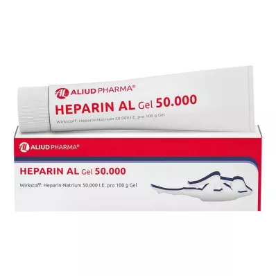 HEPARIN AL Gelis 50 000, 40 g