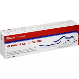 HEPARIN AL Gelis 50 000, 100 g