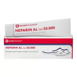 HEPARIN AL Gelis 50 000, 100 g