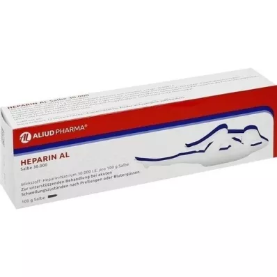 HEPARIN AL Tepalas 30 000, 100 g