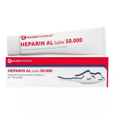 HEPARIN AL Tepalas 50 000, 40 g
