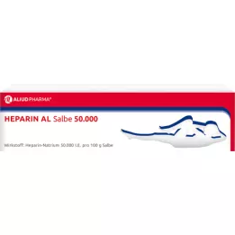 HEPARIN AL Tepalas 50 000, 100 g
