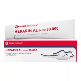 HEPARIN AL Tepalas 50 000, 100 g