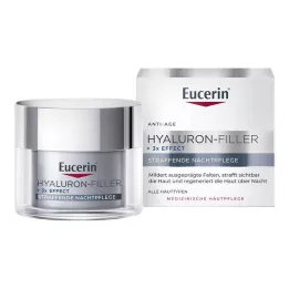 EUCERIN Anti-Age Hyaluron-Filler naktinis indelis, 50 ml