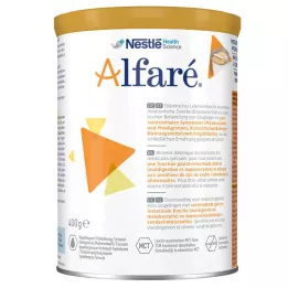ALFARE Specialių maisto produktų milteliai, 400 g